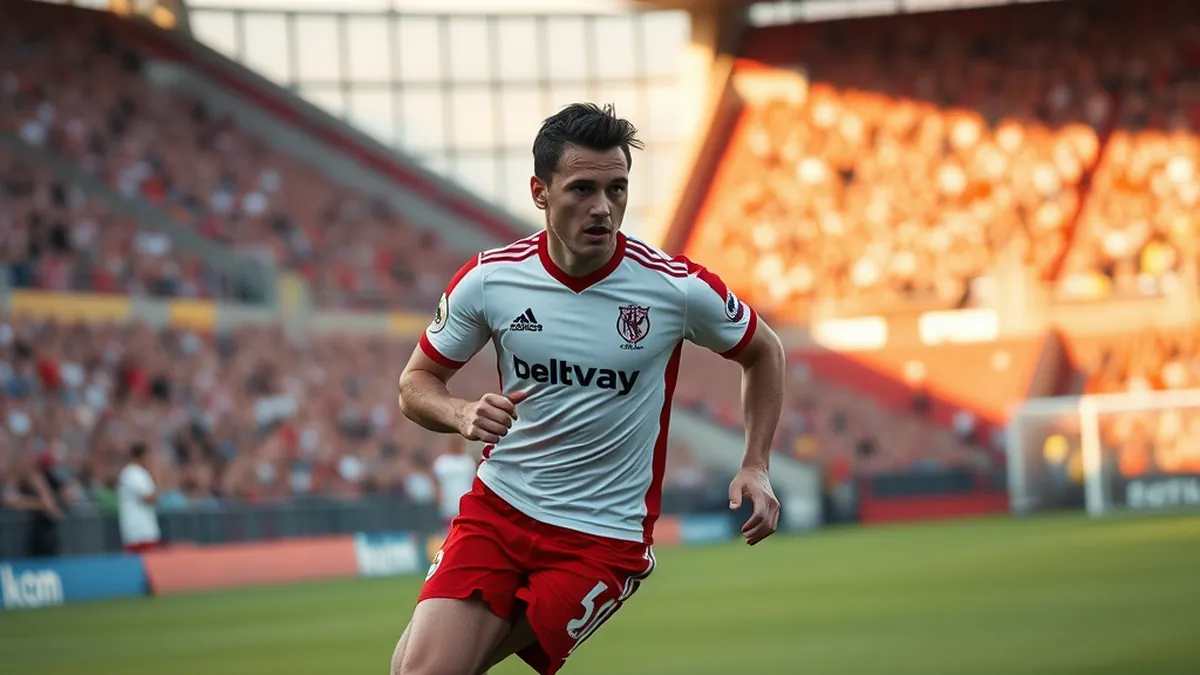 Midfield maestro: D. Batty's impact at York